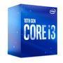 Informações do Produto Processador Intel Core i3-10100, Cache 6MB, 3.6GHz (4.3GHz Max Turbo), LGA 1200 - BX8070110100 COM VIDEO  Processador Intel Cor