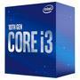 Informações do Produto Processador Intel Core i3-10100, Cache 6MB, 3.6GHz (4.3GHz Max Turbo), LGA 1200 - BX8070110100 COM VIDEO  Processador Intel Cor