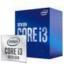 Informações do Produto Processador Intel Core i3-10100, Cache 6MB, 3.6GHz (4.3GHz Max Turbo), LGA 1200 - BX8070110100 COM VIDEO  Processador Intel Cor