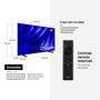 samsung smart tv 65” crystal uhd 4k 65du8000 2024, painel dynamic crystal color, gaming hub, design airslim, som em movimento virtual, ai energy mode,