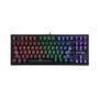 TECLADO GAMER SEMI-MECÂNICO ANTI-GHOST COM ILUMINAÇÃO LED KB-7010 HARDLINE DESCRIÇÃO DO PRODUTO O Teclado Semi-Mecânico Performance Gaming HARDLINE, é