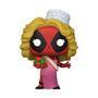 Já imaginou quais novas confusões o deadpool pode aprontar? Apresentamos o boneco funko pop! Beauty pageant deadpool para a sua coleção marvel. Vestid