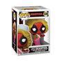 Já imaginou quais novas confusões o deadpool pode aprontar? Apresentamos o boneco funko pop! Beauty pageant deadpool para a sua coleção marvel. Vestid