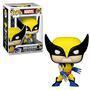 As garras estão à mostra! Celebre os 50 anos de wolverine dos estúdios marvel com o boneco funko pop! Wolverine. Quando todos os x-men caem, wolverine