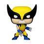 As garras estão à mostra! Celebre os 50 anos de wolverine dos estúdios marvel com o boneco funko pop! Wolverine. Quando todos os x-men caem, wolverine