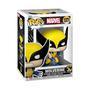 As garras estão à mostra! Celebre os 50 anos de wolverine dos estúdios marvel com o boneco funko pop! Wolverine. Quando todos os x-men caem, wolverine