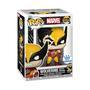 As garras estão à mostra! Celebre os 50 anos de wolverine dos estúdios marvel com o boneco funko pop! Wolverine with torn mask. Parece que sua máscara