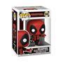 Aposto que está se perguntando: ´´que outras travessuras o deadpool pode aprontar?´´ apresentamos o boneco funko pop! Bowling deadpool para a sua cole