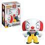 Pennywise está indo além da cidade de derry para aterrorizar novas presas. Adicione o boneco funko pop! Pennywise à sua coleção de terror, ou ele virá