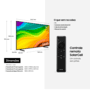 processador quantum lite 4ktransforme os seus conteúdos em resolução próxima a 4k2:processador exclusivo da samsung, que proporciona a melhor experiên