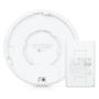 ITENS:01 Roteador Wi-Fi 6 Access Point 5.3 Gbps + Injetor PoE+ | U6 Pro Ubiquiti C/ Fonte 48V 30W.CARACTERÍSTICAS:GARANTIA DE QUALIDADEO Roteador Wi-F