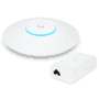 ITENS:01 Roteador Wi-Fi 6 Access Point 3.0 Gbps + Injetor PoE+ | U6+ Ubiquiti C/ Fonte 48V 30W.CARACTERÍSTICAS:GARANTIA DE QUALIDADEO Roteador Wi-Fi 6