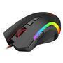 Mouse gamer redragon 7200dpi rgb griffin m607  experimente o poder absoluto do mouse gamer redragon griffin m607. - Com uma impressionante resolução d