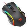 Mouse gamer redragon 7200dpi rgb griffin m607  experimente o poder absoluto do mouse gamer redragon griffin m607. - Com uma impressionante resolução d