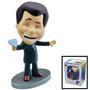 fandom box colecionável boneco silvio santos com aviãozinho - diversão e qualidade em um só produto!descubra a magia e a diversão com o silvinho do fa