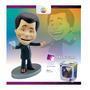 fandom box colecionável boneco silvio santos com aviãozinho - diversão e qualidade em um só produto!descubra a magia e a diversão com o silvinho do fa