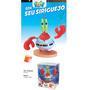 fandom box bob esponja colecionável boneco fenda do bikinefandom box colecionável bob esponja - mergulhe no mundo submarino de bob esponja!entre no mu