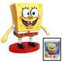 fandom box bob esponja colecionável boneco fenda do bikinefandom box colecionável bob esponja - mergulhe no mundo submarino de bob esponja!entre no mu