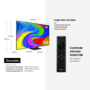 Combo smart tv 65” qled 4k 65q65d 2024 + soundbar hw-b550/zdprocessador quantum lite 4kprocessador exclusivo da samsung, que proporciona a melhor expe