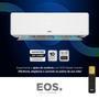 Ar-condicionado Split Inverter Eos Master Comfort High Wall Frio de 24000 BTUs é a escolha ideal para quem busca eficiência, versatilidade e sustentab