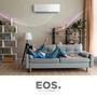 Ar-condicionado Split Inverter Eos Master Comfort High Wall Frio de 24000 BTUs é a escolha ideal para quem busca eficiência, versatilidade e sustentab