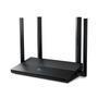 roteador archer ex220 v2.8 tp-link wi-fi 6 dual band ax1800 3 portas gigabit desfrute de uma experiência de wi-fi incomparável, com velocidades impres