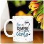 Desfrute de suas bebidas favoritas com estilo e personalidade com a nossa caneca personalizada!características:• capacidade: 325ml - ideal para um caf