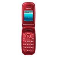 O samsung e1272 flip é um celular clássico com design de flip que oferece um visual elegante e sofisticado, com uma tela de 1,7 polegadas, perfeito pa