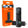 O amazon fire tv stick de 3ª geração do media player 4k se tornou mais poderoso do que nunca, com acesso a mais de 15.000 jogos, aplicativos, 300.000 