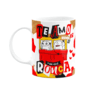 Conteúdo: 1 caneca   características: material: cerâmica capacidade: 325ml altura: 9,5cm diâmetro: 8cm cor: branca   