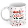 Desfrute de suas bebidas favoritas com estilo e personalidade com a nossa caneca personalizada!características:• capacidade: 325ml - ideal para um caf