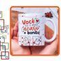 Desfrute de suas bebidas favoritas com estilo e personalidade com a nossa caneca personalizada!características:• capacidade: 325ml - ideal para um caf