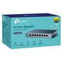 Hub Switch Tp-link TL-SG108 8 Portas - 10/100/1000Mbps O Hub Switch Tp-link TL-SG108 é a escolha perfeita para quem busca uma conexão de rede rápida e