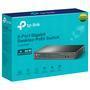 Hub Switch Tp-link TL-SG1008P 8 Portas Poe - 10/100/1000Mbps O Hub Switch Tp-link TL-SG1008P é a solução perfeita para quem precisa de uma rede de alt