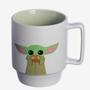 Caneca tina baby yoda - the mandalorian com vontade de passar para o lado da cafeína da força? A gente te ajuda! Com essa caneca você vai para a força