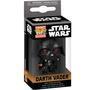 Nesta versão de chaveiro funko pocket pop, darth vader ganhou apresso e medo dos fãs, afinal aquela respiração suprimida pela mascara causava certo ar