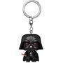 Nesta versão de chaveiro funko pocket pop, darth vader ganhou apresso e medo dos fãs, afinal aquela respiração suprimida pela mascara causava certo ar