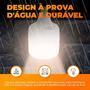 ·        iluminação de emergência: com a sua luminária de emergência, você pode ter certeza de que sempre terá iluminação em situações críticas.   ·  