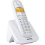 Telefone sem fio digital: o telefone sem fio ts 3110 possui design ergonômico, display luminoso e bateria de alta duração, perfeito para quem utiliza 