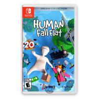 Human fall flat dream collection para nintendo switch é a edição definitiva do jogo de quebra-cabeças e plataformas que conquistou milhões de jogadore