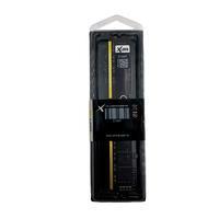 Memória PC DDR3 4GB 1600MHz 12800 CL11 1.5V 240Pin Box X-Linne PN: XLM2YPCD34GB1600 Desempenho e Confiabilidade para o Seu PC! A Memória PC DDR3 4GB 1