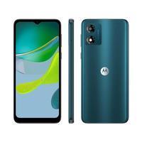 Smartphone Motorola Moto E13 64GB Verde 4G Octa-Core 2GB RAM 6,5" Câm. 13MP + Selfie 5MP Dual Chip Para você que está a procura de um novo smartphone 