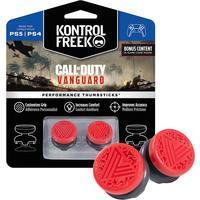 Kontrol Freek Compatível com PS4 e PS5 - Modelo Call of Duty Vanguard  1 Par de Grips de Analógico Para Controle Compatível com PS4 ou PS5 - Kontrol F