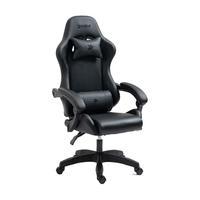 Cadeira Gamer KBM! GAMING CG200, Preto - Pistão Classe 3, Almofadas cabeça e lombar - KGCG200PT