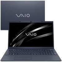 Notebook Vaio Fe15, AMD Ryzen 7-5700u, 16GB, SSD 512GB, Linux, Cinza Grafite