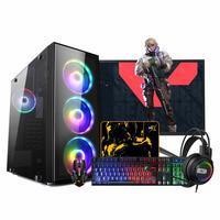 PC Gamer Completo Ark, Intel Core I7, 860, 8GB, GT730 4GB, SSD 480GB, Windows 10 Pro + Monitor 20 " + Combo Gamer