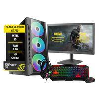 Pc Gamer Completo Aires GT 730 4GB 8GB Hd 500GB Wi-fi