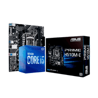 Kit Upgrade Intel Core i3 10105F Placa Mãe H410M DDR4