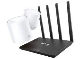 Roteadores e Wi‑Fi