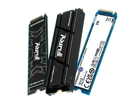 SSD e Armazenamento